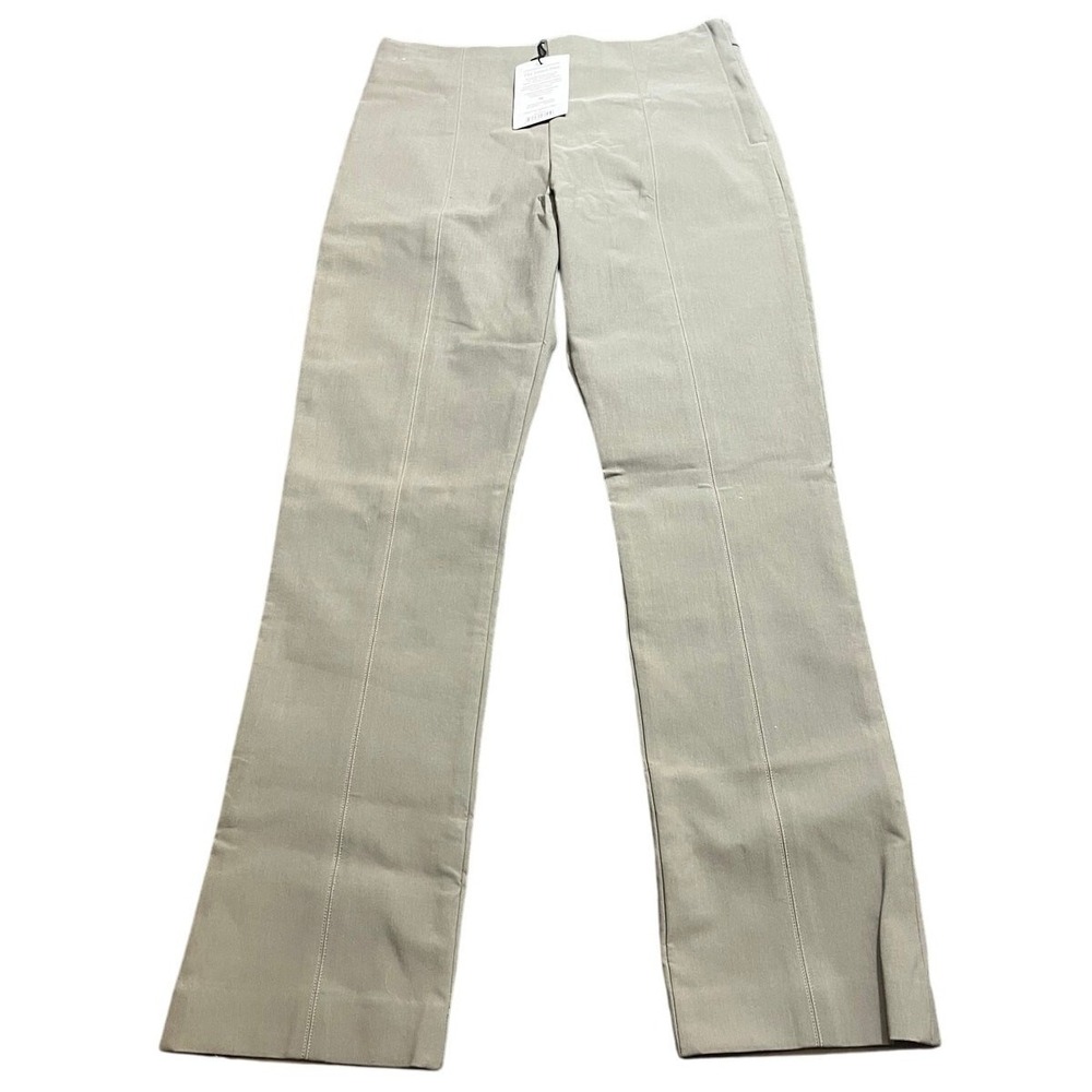 M.M.LaFleur The Foster Pant Women 10 Thyme Green Everstretch‎ Slim Leg Trousers